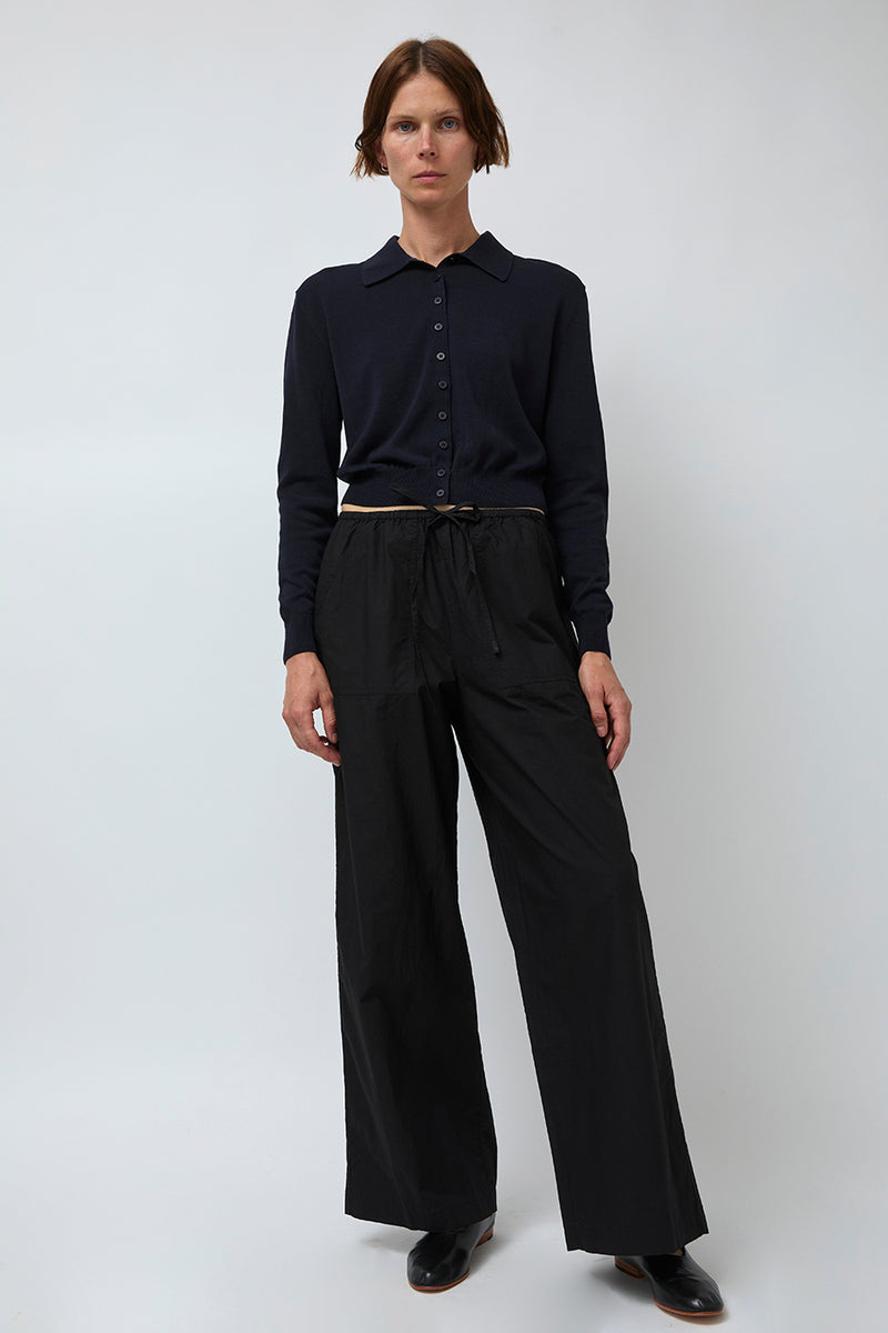 Ciao Lucia Palma Cardigan in Midnight