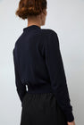 Ciao Lucia Palma Cardigan in Midnight