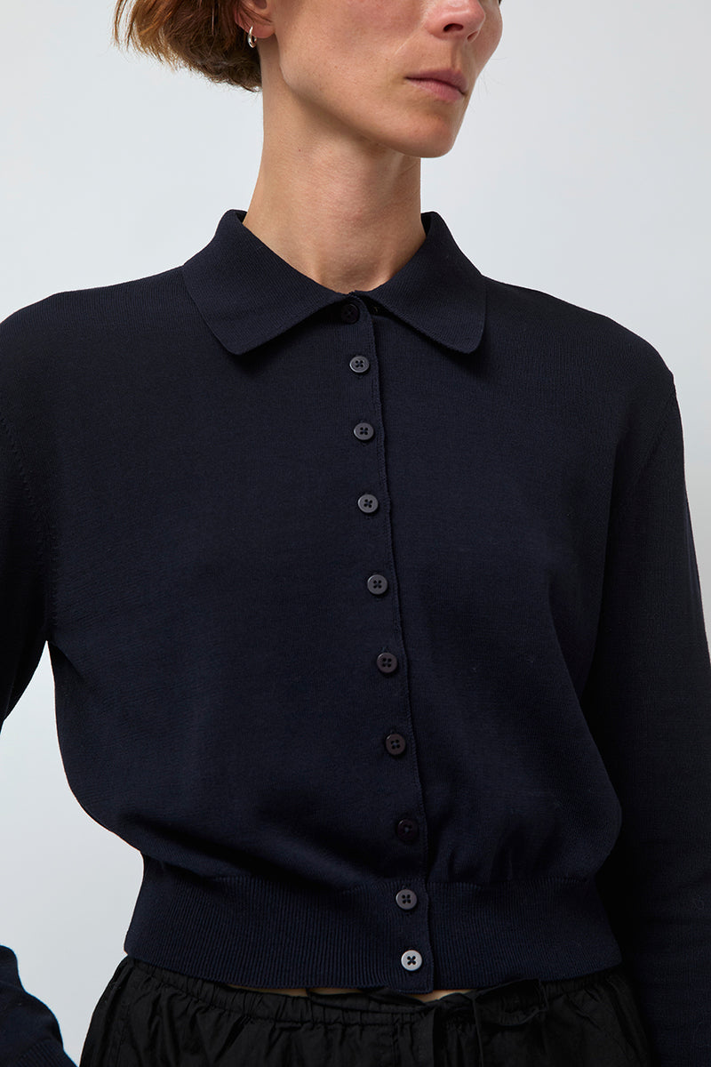Ciao Lucia Palma Cardigan in Midnight