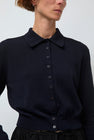 Ciao Lucia Palma Cardigan in Midnight