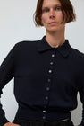 Ciao Lucia Palma Cardigan in Midnight