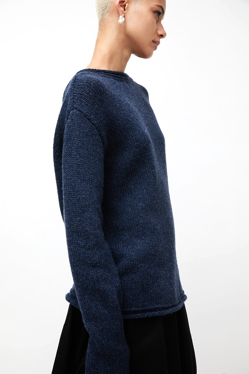 Ciao Lucia Sadie Pullover in Denim