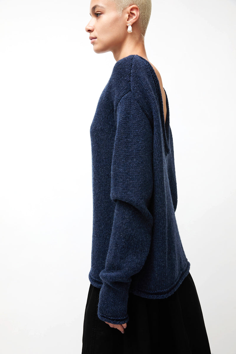 Ciao Lucia Sadie Pullover in Denim