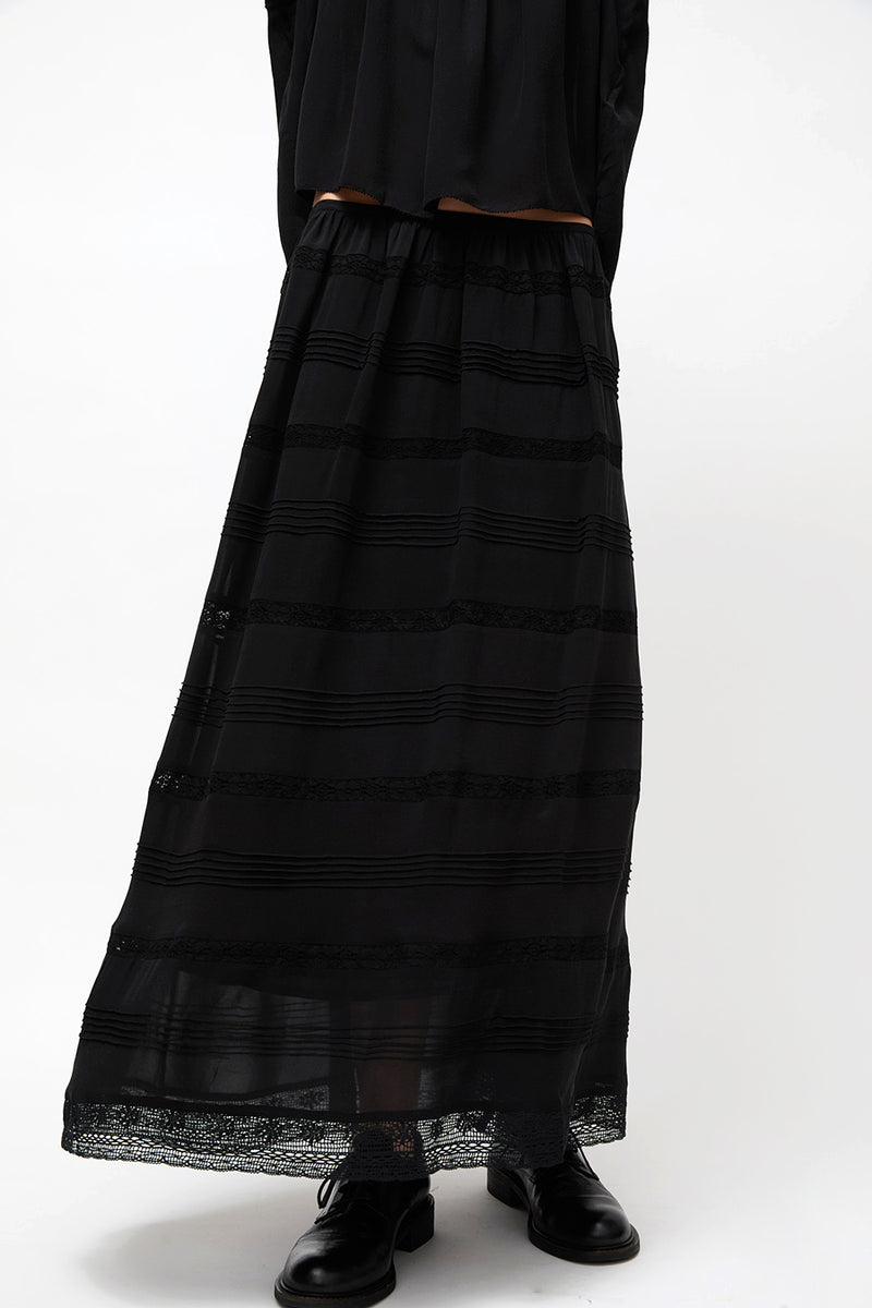 Ciao Lucia Safira Skirt in Black