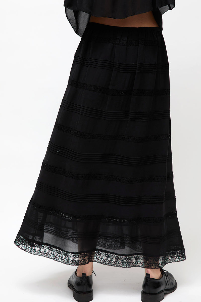 Ciao Lucia Safira Skirt in Black