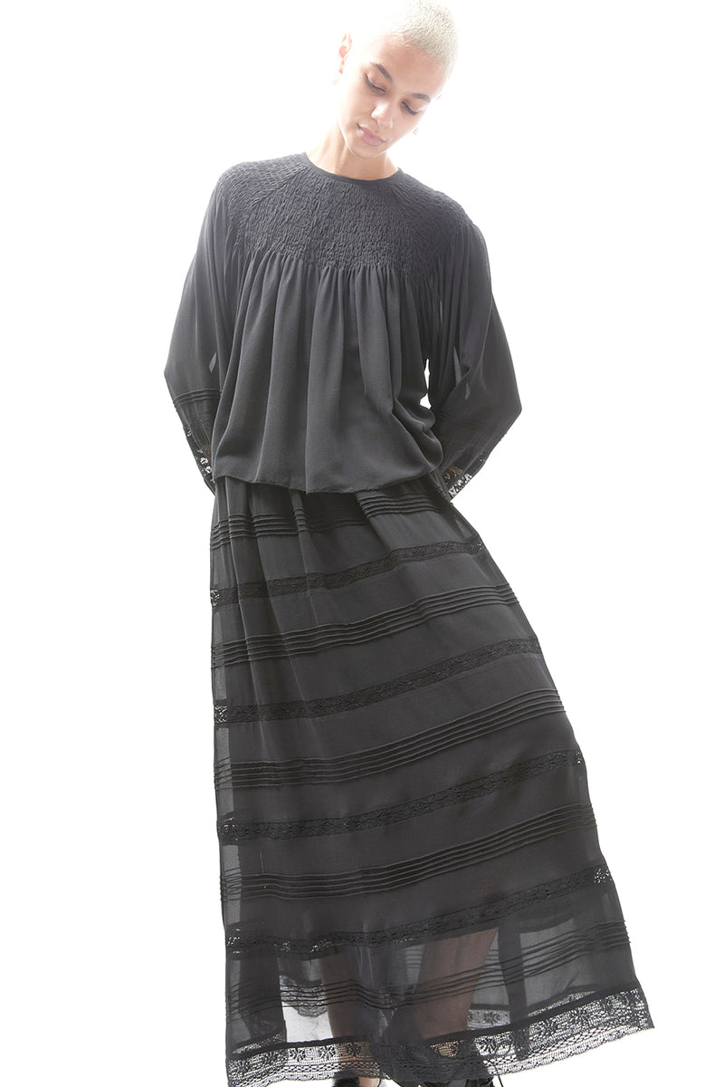 Ciao Lucia Safira Skirt in Black