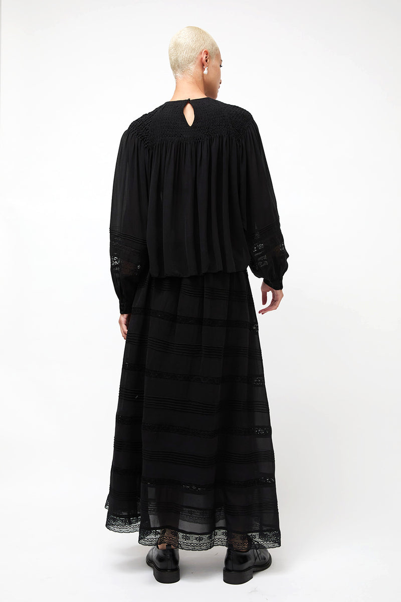 Ciao Lucia Safira Skirt in Black