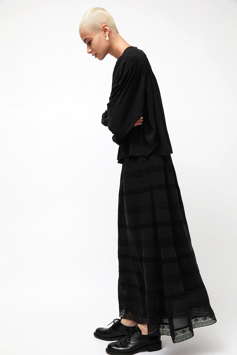 Ciao Lucia Safira Skirt in Black
