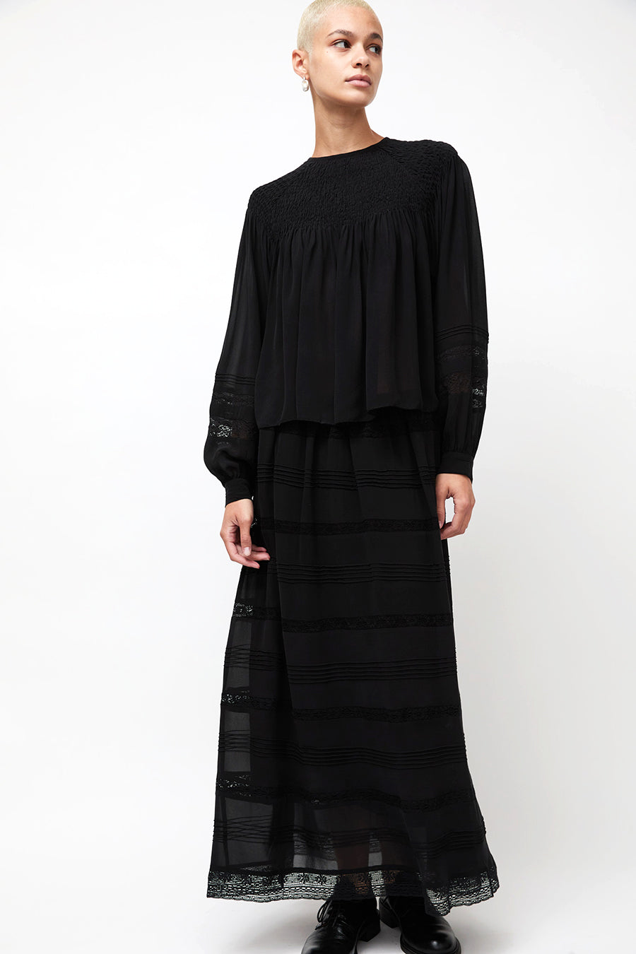 Ciao Lucia Safira Skirt in Black