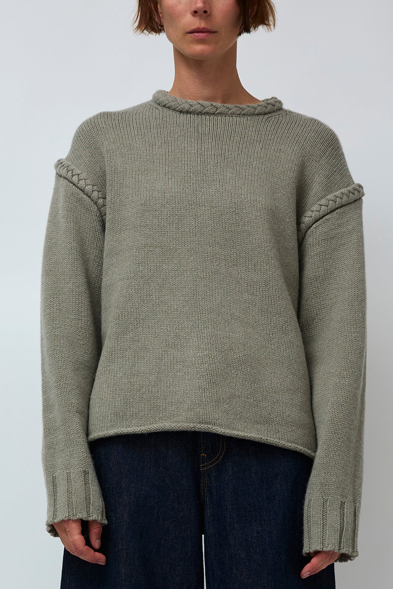 Ciao Lucia Theodora Pullover in Mist