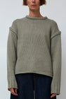 Ciao Lucia Theodora Pullover in Mist