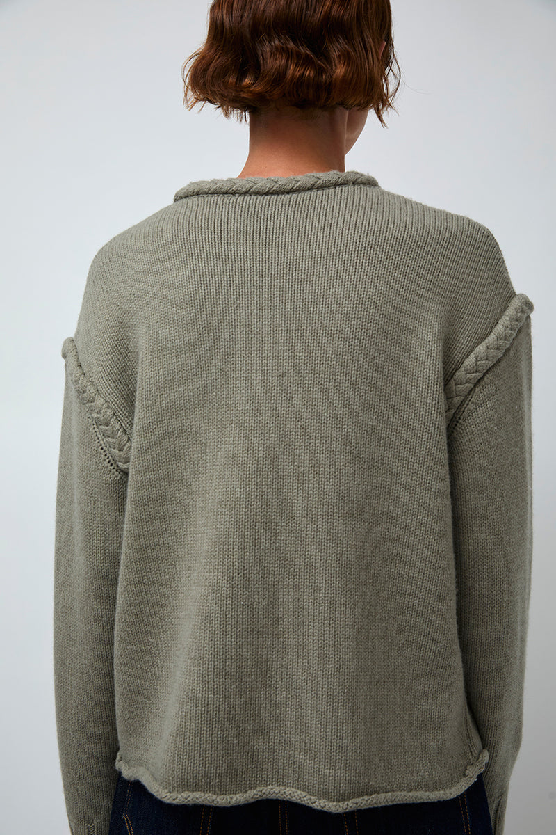 Ciao Lucia Theodora Pullover in Mist