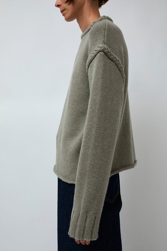 Ciao Lucia Theodora Pullover in Mist
