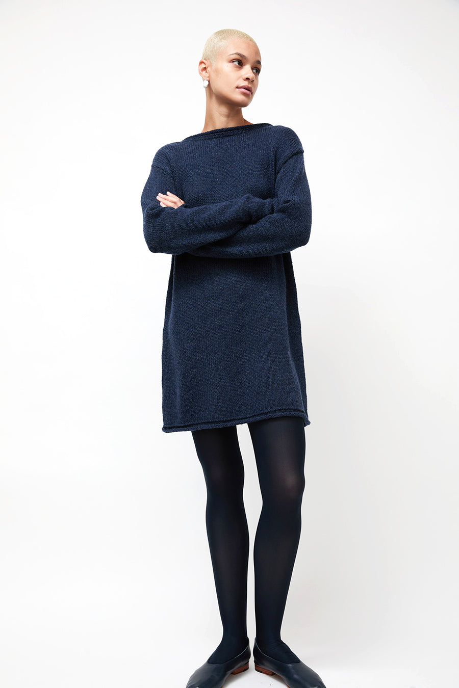 Ciao Lucia Tilda Dress in Denim