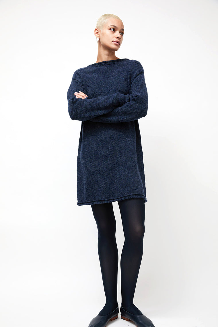 Ciao Lucia Tilda Dress in Denim