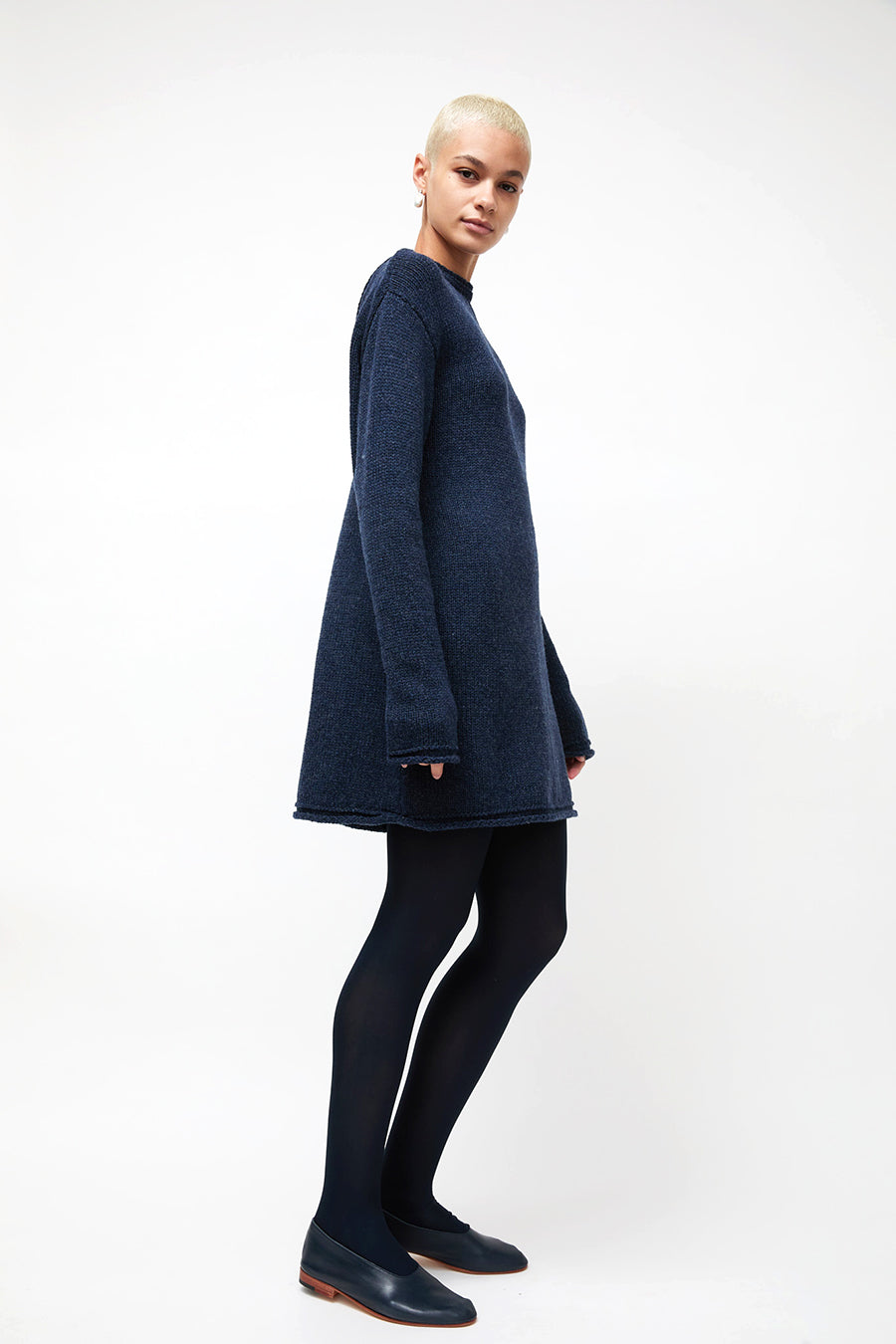 Ciao Lucia Tilda Dress in Denim