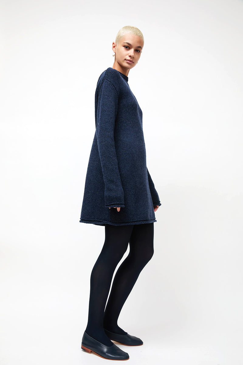Ciao Lucia Tilda Dress in Denim