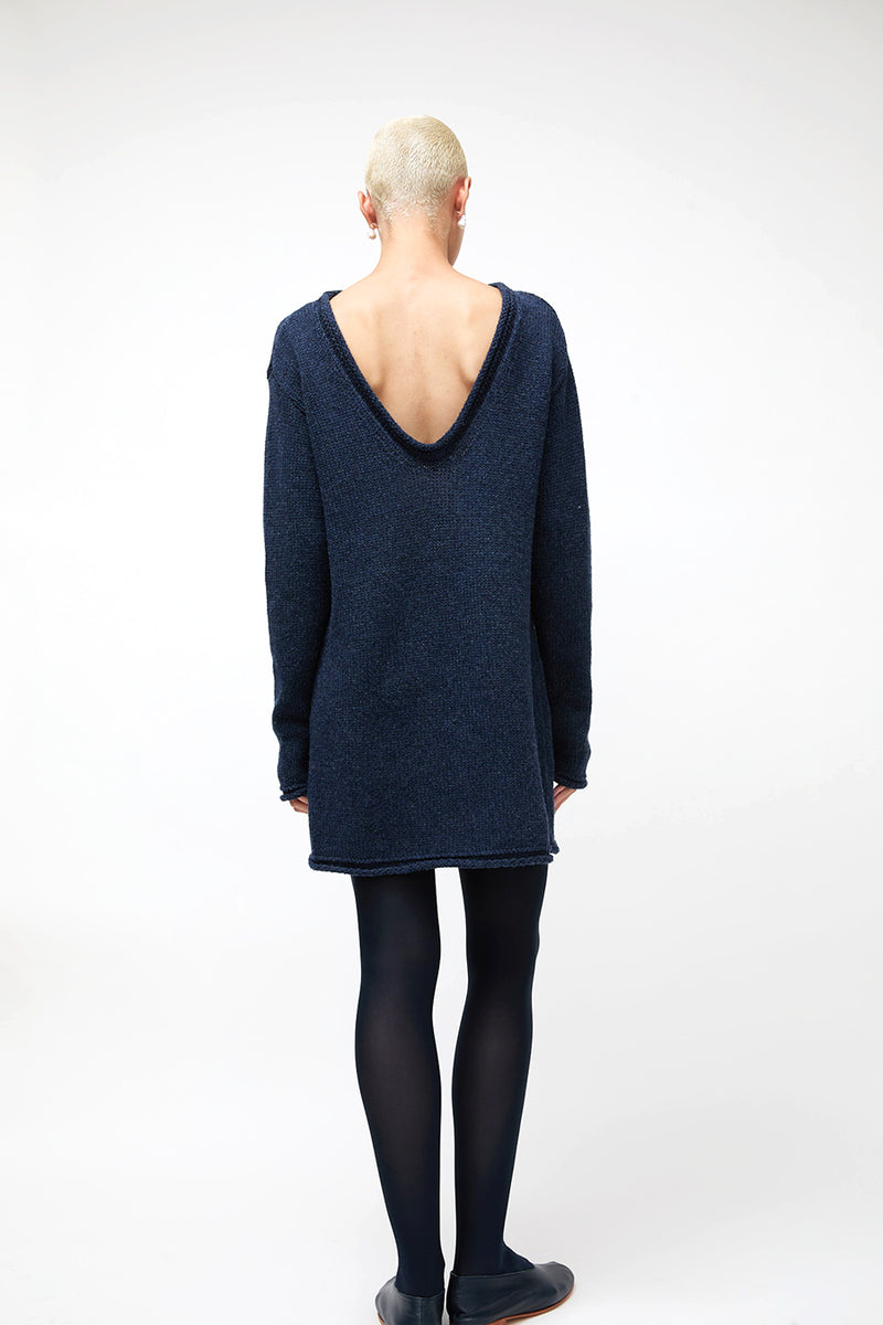 Ciao Lucia Tilda Dress in Denim