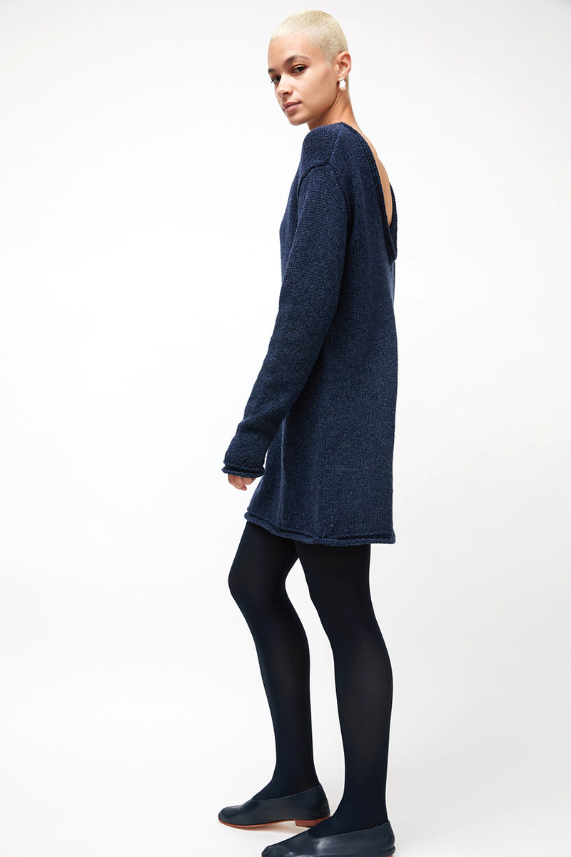 Ciao Lucia Tilda Dress in Denim