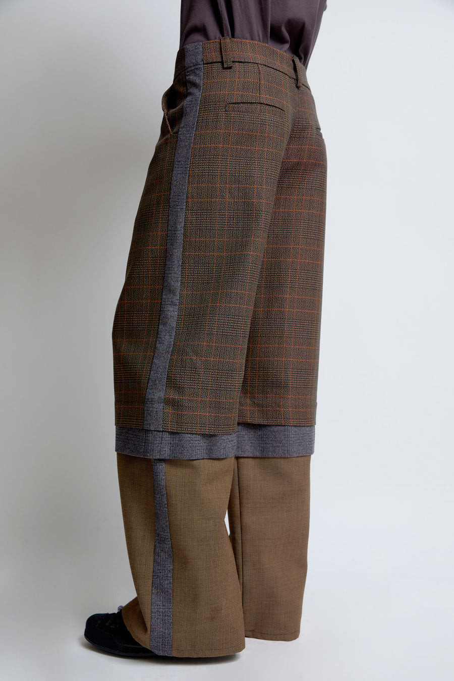 Collina Strada Camelia Pant in Multi-Suit