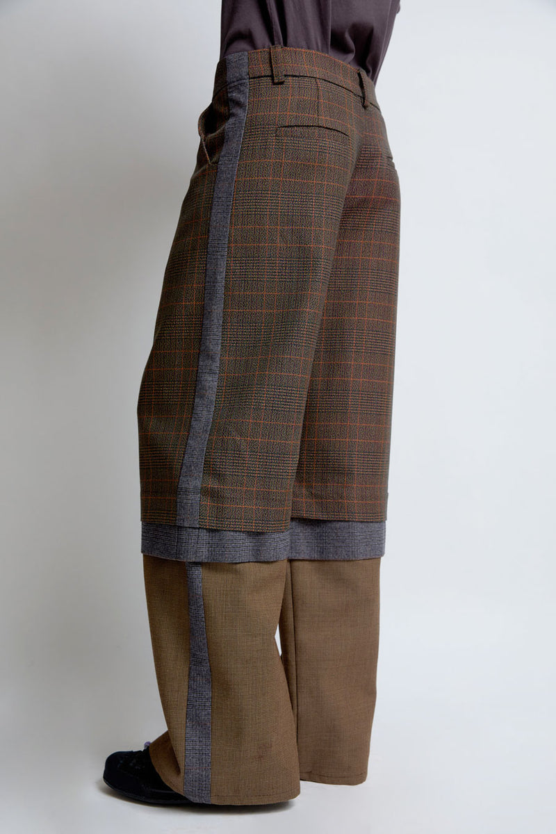 Collina Strada Camelia Pant in Multi-Suit