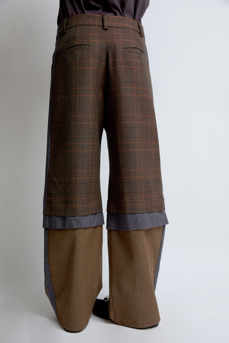 Collina Strada Camelia Pant in Multi-Suit