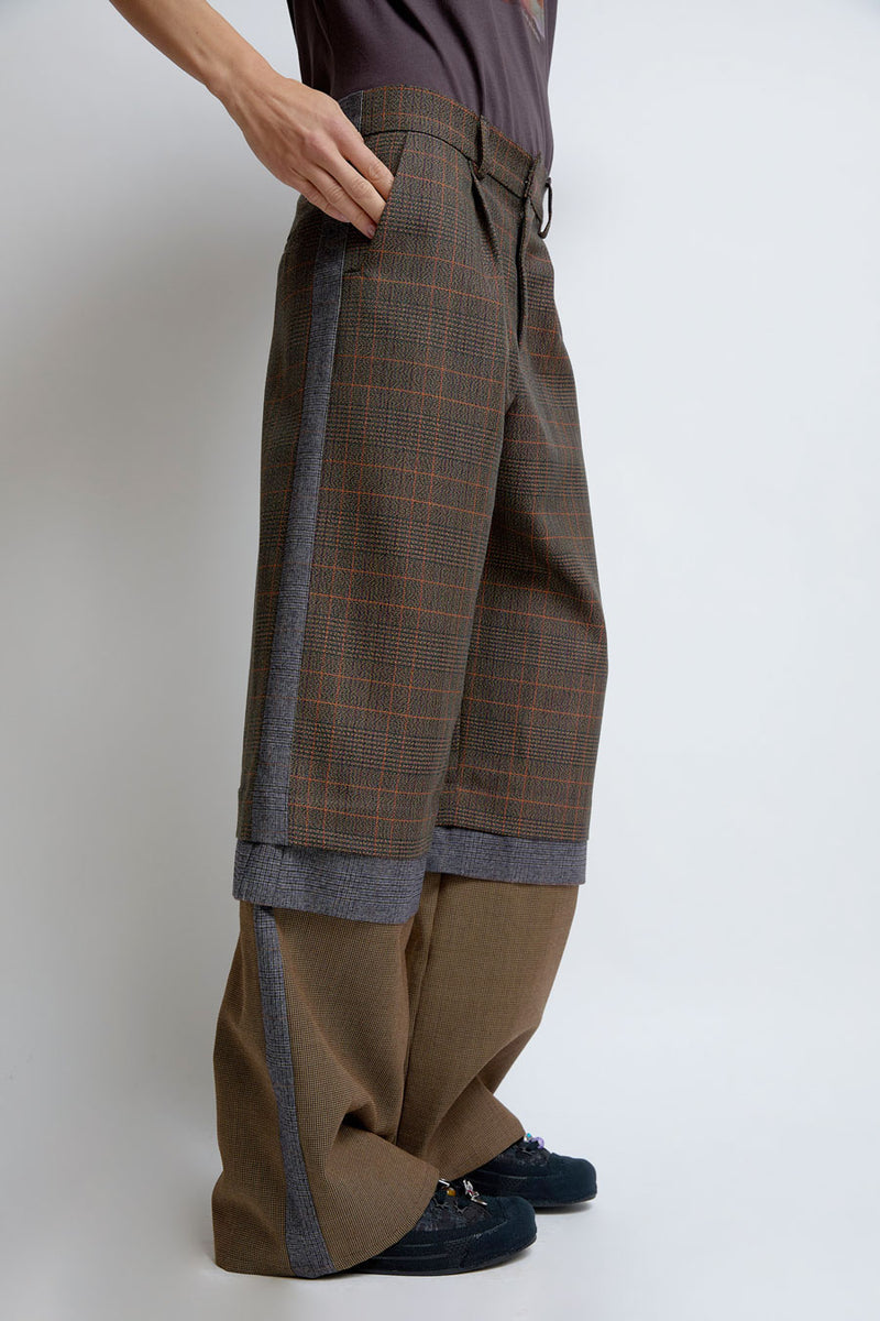 Collina Strada Camelia Pant in Multi-Suit