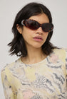 Collina Strada Cocoon Sunglasses in Tortoise