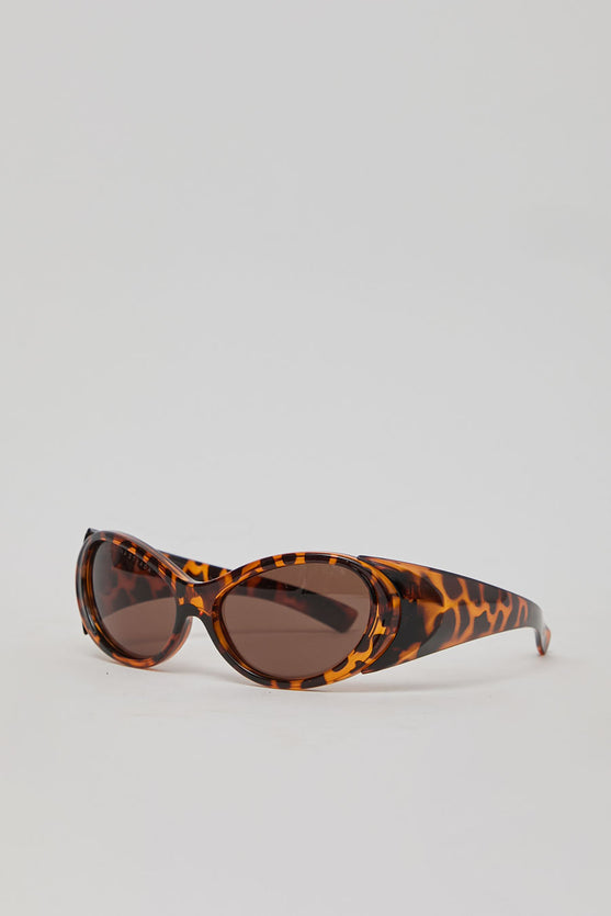 Collina Strada Cocoon Sunglasses in Tortoise