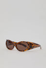 Collina Strada Cocoon Sunglasses in Tortoise