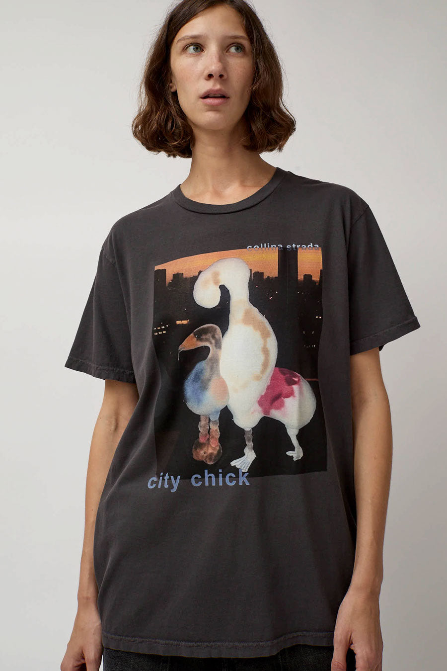 Collina Strada Graphic Tee in City Chick