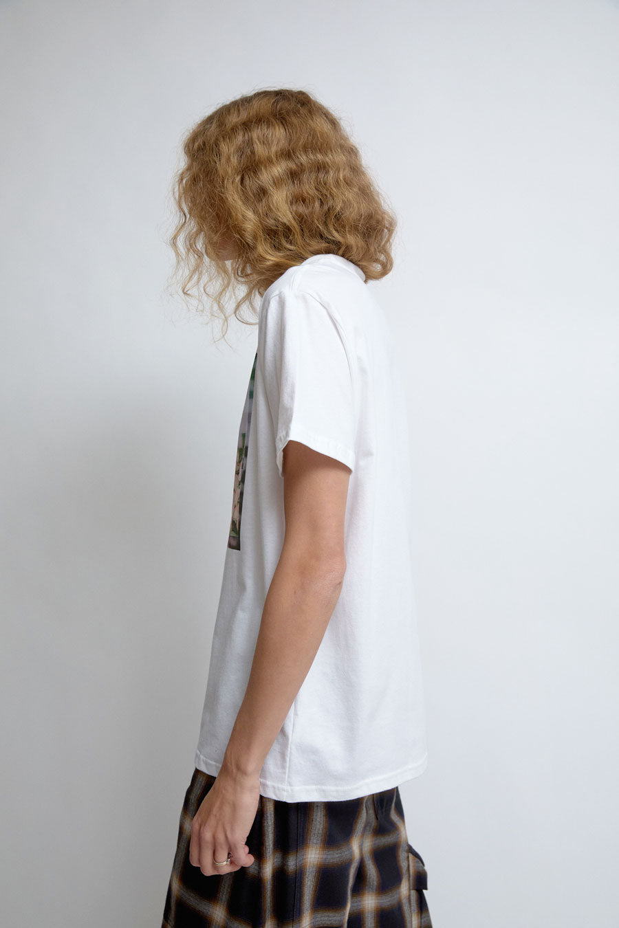 Collina Strada Graphic Tee in Grow Through Dirt
