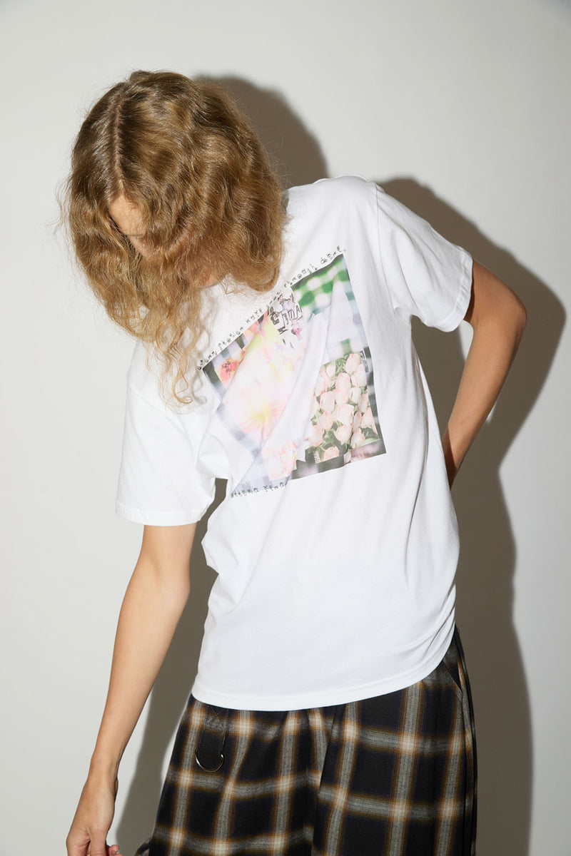 Collina Strada Graphic Tee in Grow Through Dirt