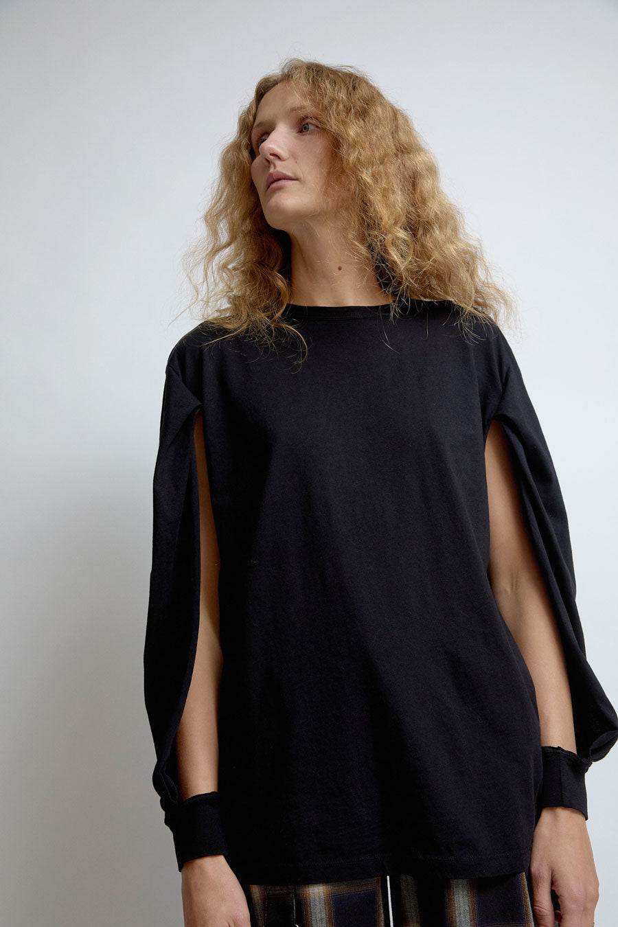 Collina Strada Joel Tee in Black