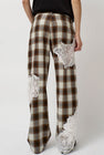 Collina Strada Mikaela Jean in Light Brown Plaid