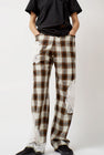 Collina Strada Mikaela Jean in Light Brown Plaid