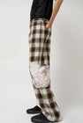 Collina Strada Mikaela Jean in Light Brown Plaid