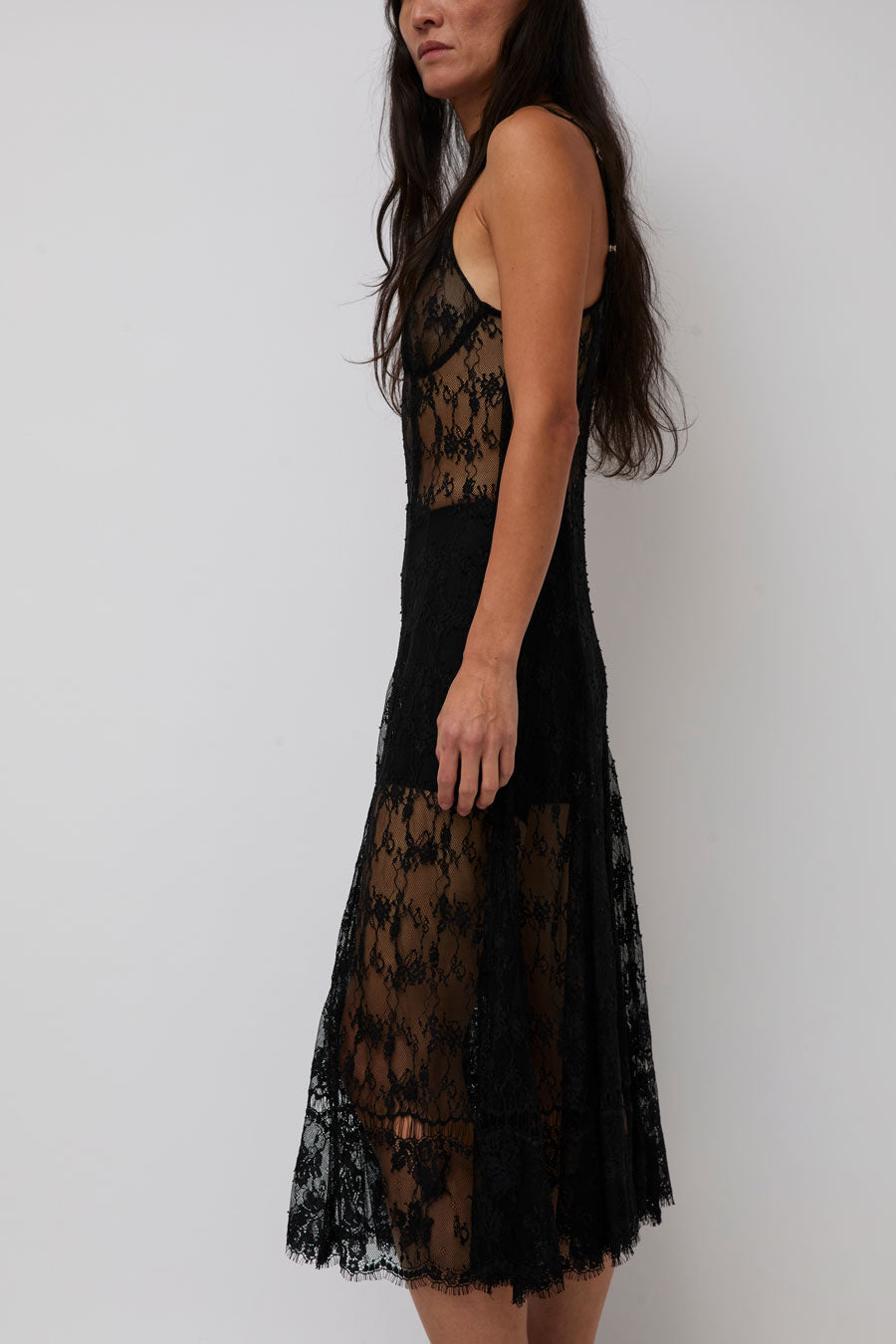 Collina Strada Pamela Dress in Black