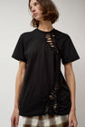 Collina Strada Tosh Tee in Charcoal