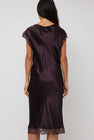 Collina Strada Waterlily Midi Dress in Chocolate