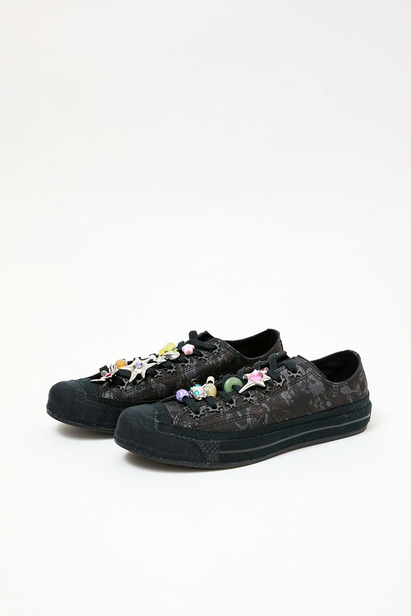 Collina Strada x Converse Chuck 70 OX in Black