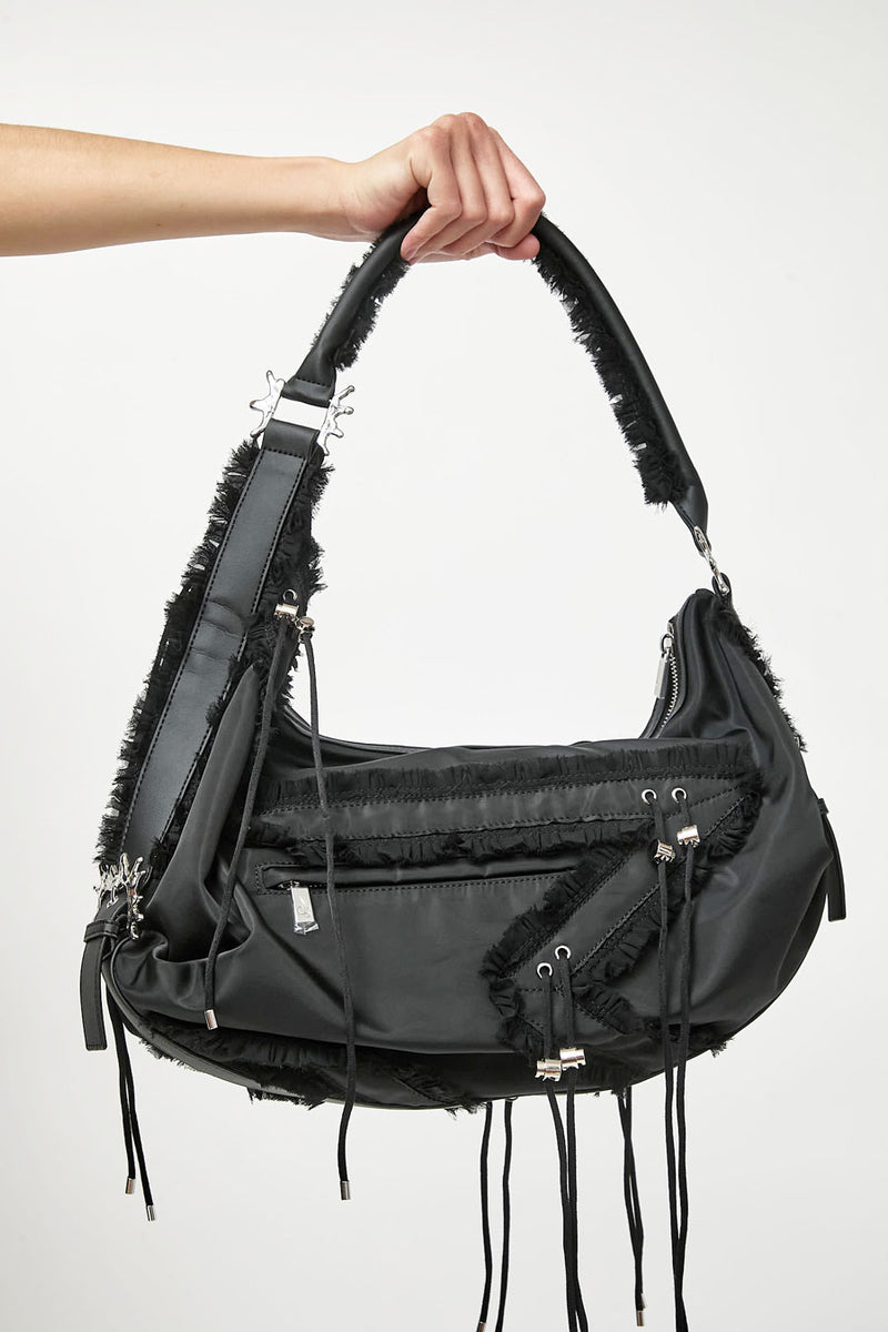 Collina Strada x Stand Oil Star Mushy Bag in Black