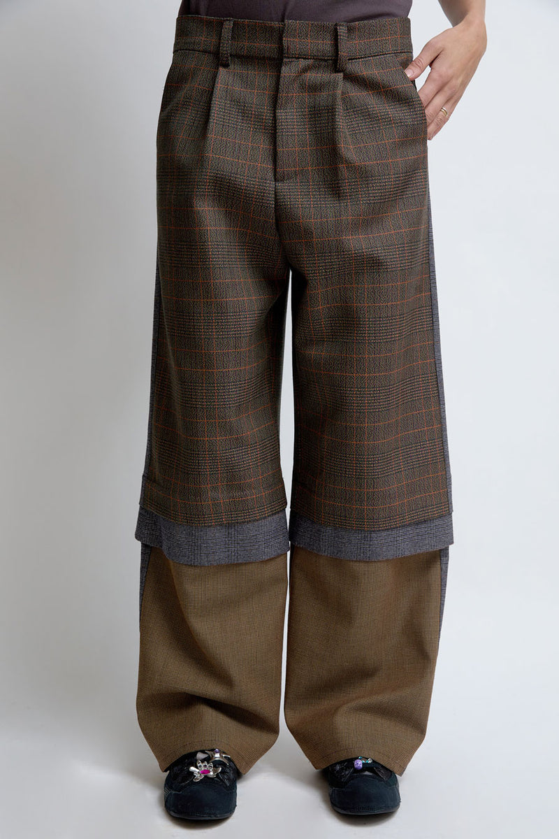 Collina Strada Camelia Pant in Multi-Suit