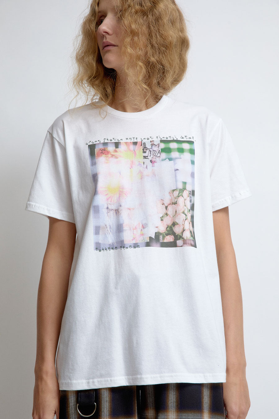 Collina Strada Graphic Tee in Grow Through Dirt