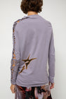 Collina Strada Tosh Long Sleeve Tee in Mauve