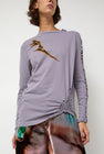 Collina Strada Tosh Long Sleeve Tee in Mauve