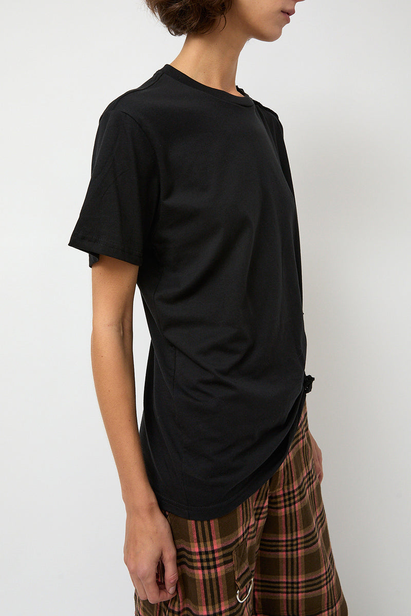 Collina Strada Tosh Tee in Black