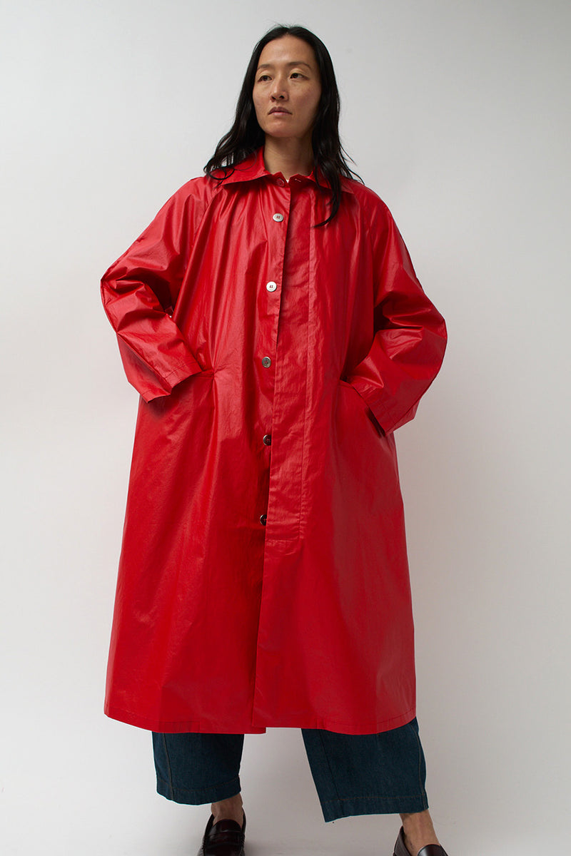 Cordera Trench Coat in Amapola main image 0