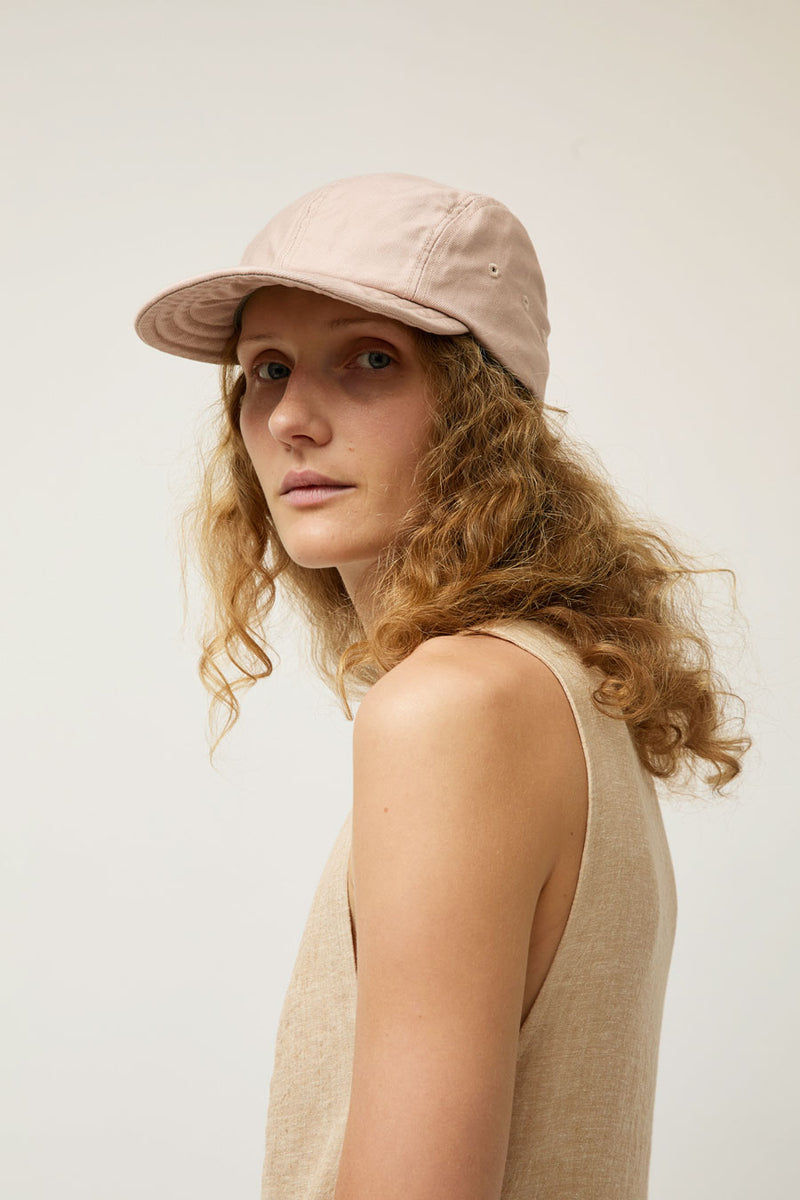 DECHO Mill Drill Fishing Cap in Light Pink