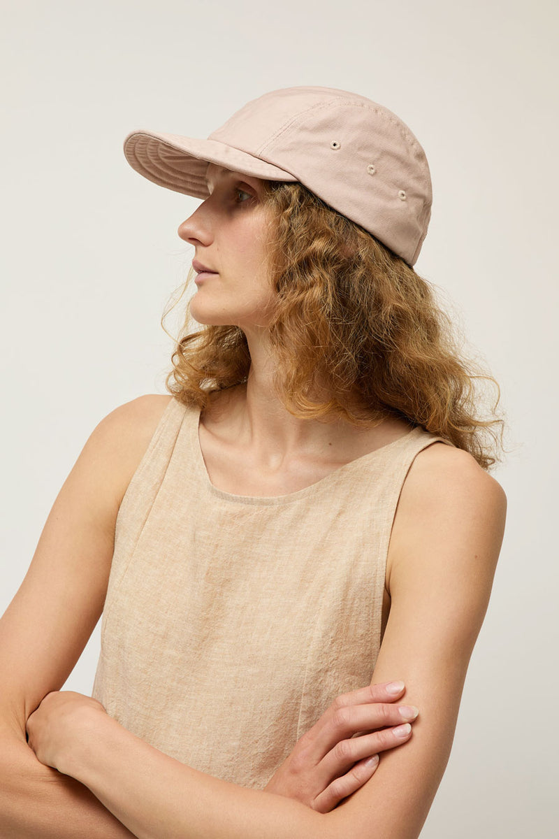 DECHO Mill Drill Fishing Cap in Light Pink
